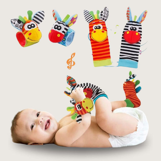 Comfy Sleep Baby Sock Set