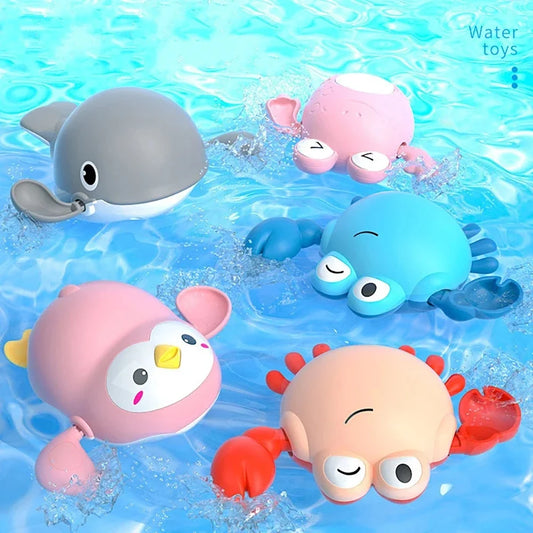 Splashy Animal Bath Buddies