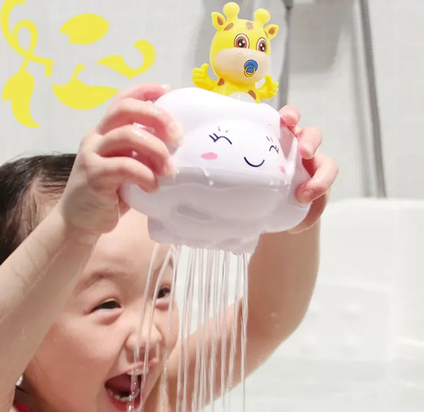 Happy Splash Cloud Shower Toy