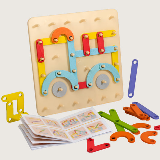 Creative Wooden Fun Board